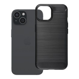 Чохол для iPhone 15 Carbon 2.0 чорний