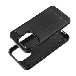 Чохол для iPhone 15 PRO MAX Carbon 2.0 чорний