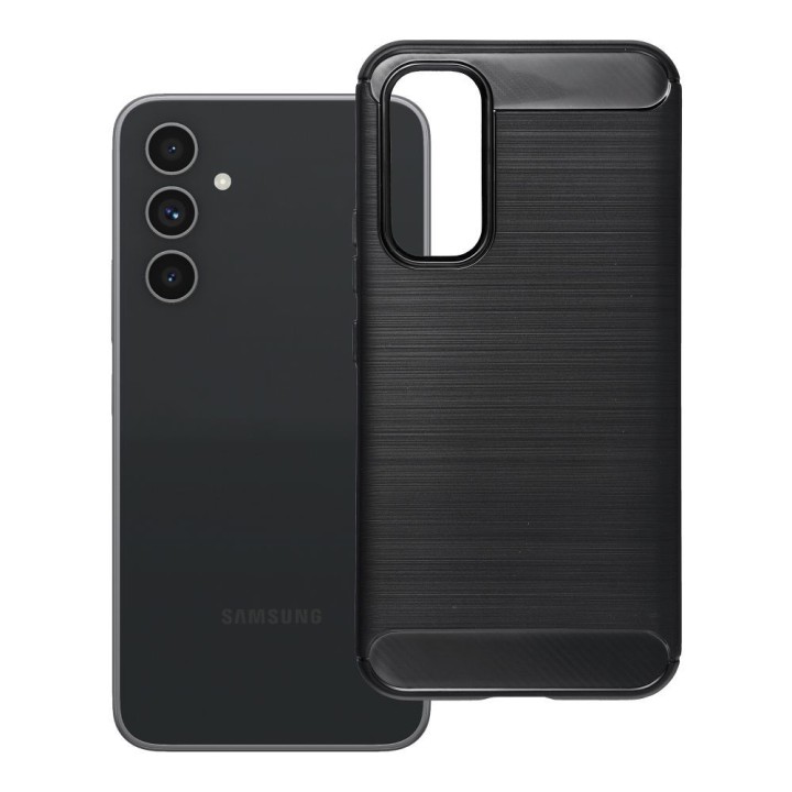 Чехол для Samsung A54 5G Carbon 2.0 черный