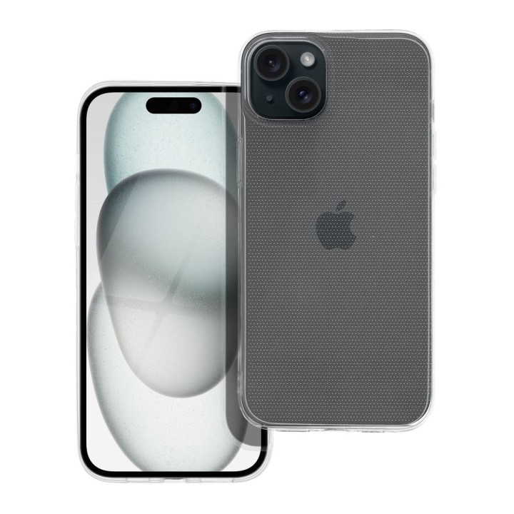 Чохол для iPhone 15 PLUS Clear Case 2 mm прозорий