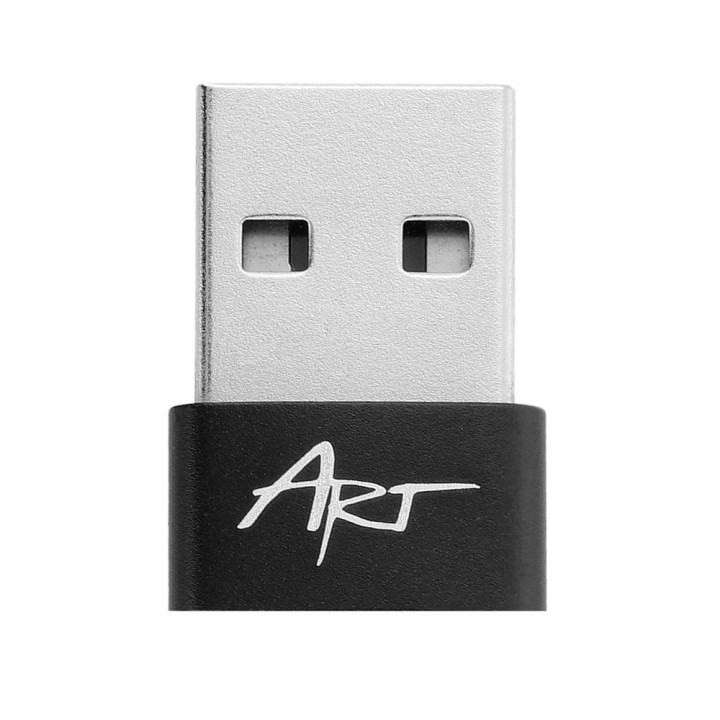 Адаптер USB A 2.0 для USB C ART C14 OTG черный