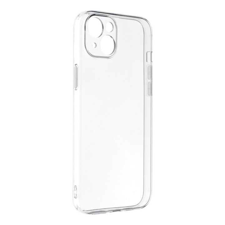 Чехол для iPhone 15 PLUS Clear Case 2 mm (camera protection) прозрачный