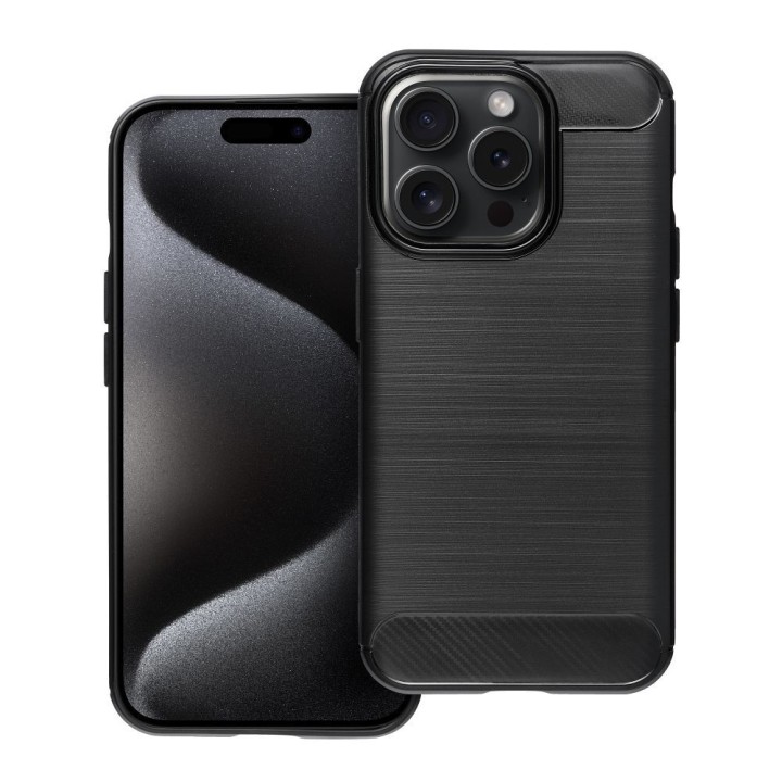 Case for iPhone 14 PLUS Carbon 2.0 black