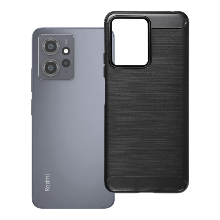 Case for Xiaomi Redmi Note 12 4G Carbon 2.0 black