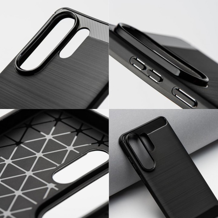 Case for Samsung S24 FE Carbon 2.0 black