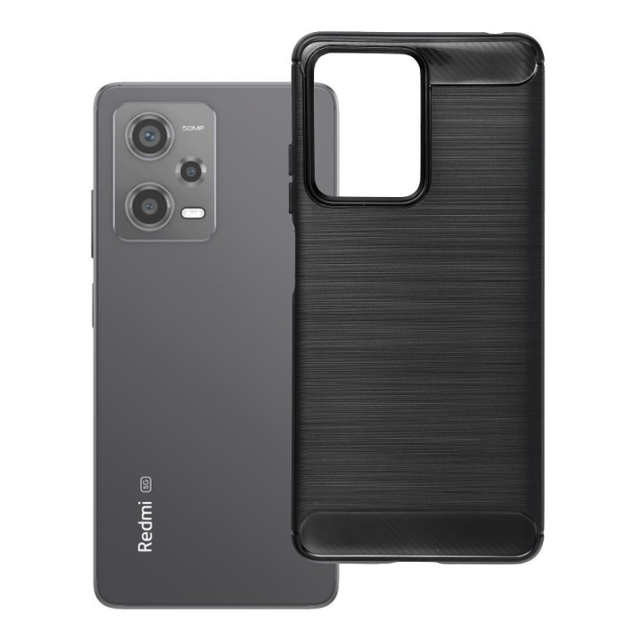 Чехол для Xiaomi Redmi Note 12 PRO 5G Carbon 2.0 черный