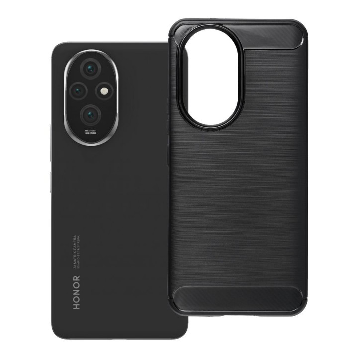 Чехол для Honor 200 Carbon 2.0 черный