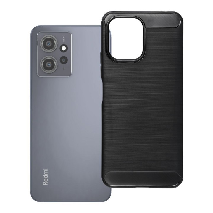 Etui na Xiaomi Redmi 12 4G / Redmi 12 5G Carbon 2.0 czarny