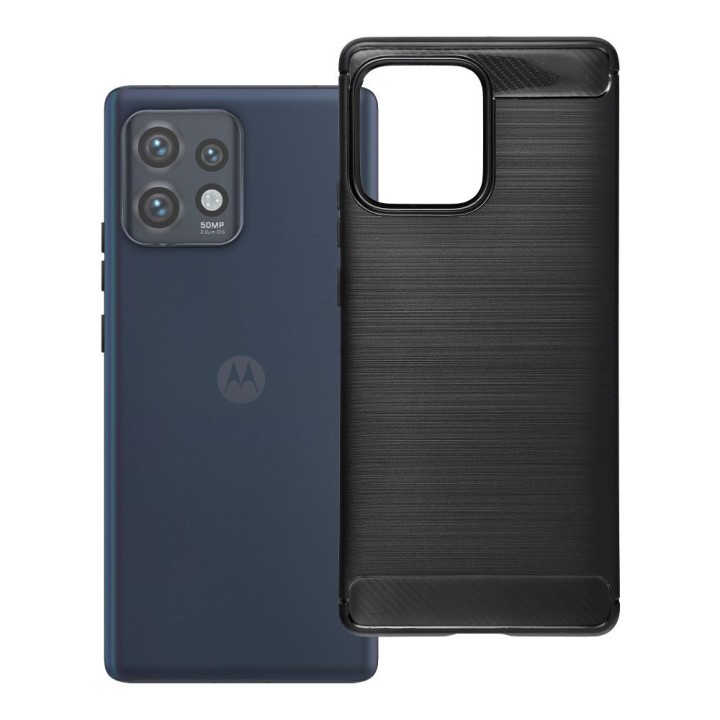 Чохол для Motorola EDGE 40 PRO Carbon 2.0 чорний