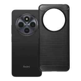 Чехол для Xiaomi Redmi 17C 4G / 14C 4G / 14C 5G / Poco C75 4G Carbon 2.0 черный