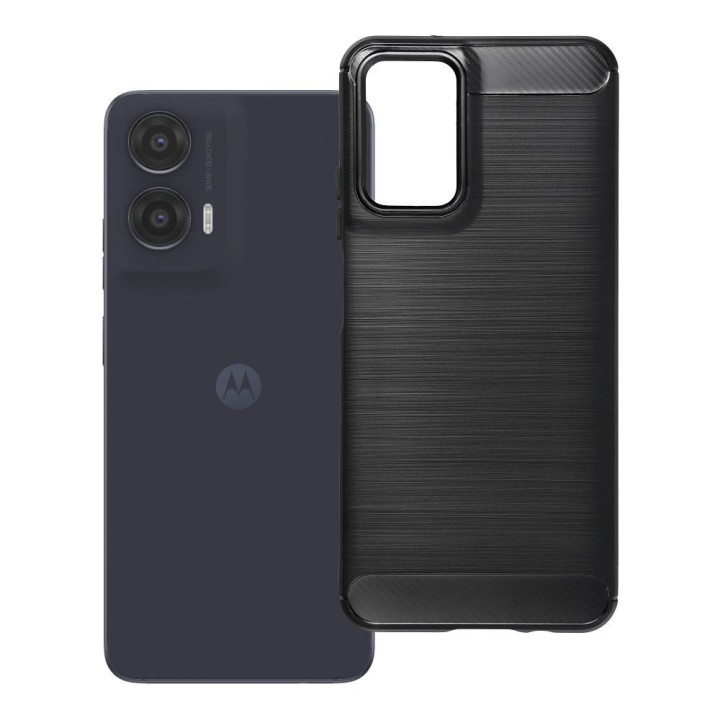 Чехол для Motorola G35 5G Carbon 2.0 черный