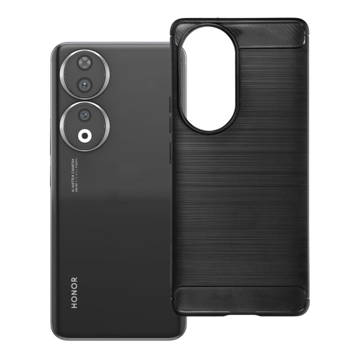 Чохол для Honor 90 5G Carbon 2.0 чорний