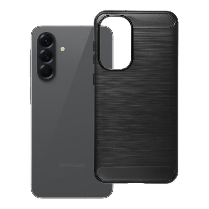 Чехол для Samsung A56 5G Carbon 2.0 черный