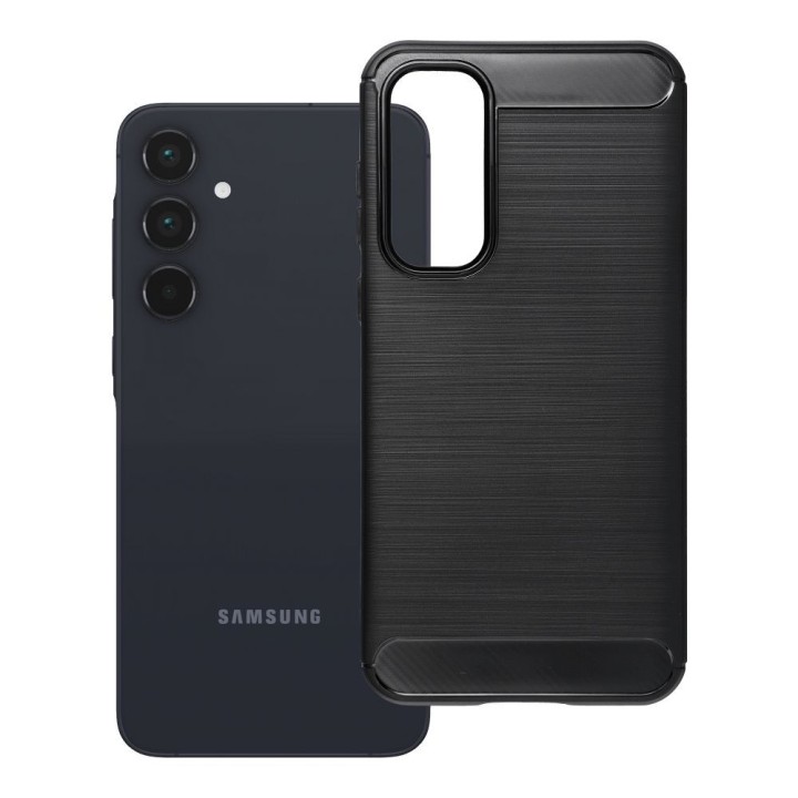 Чохол для Samsung A55 5G Carbon 2.0 чорний