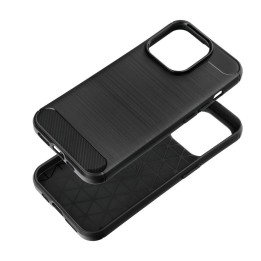 Case for iPhone 16 PRO MAX Carbon 2.0 black