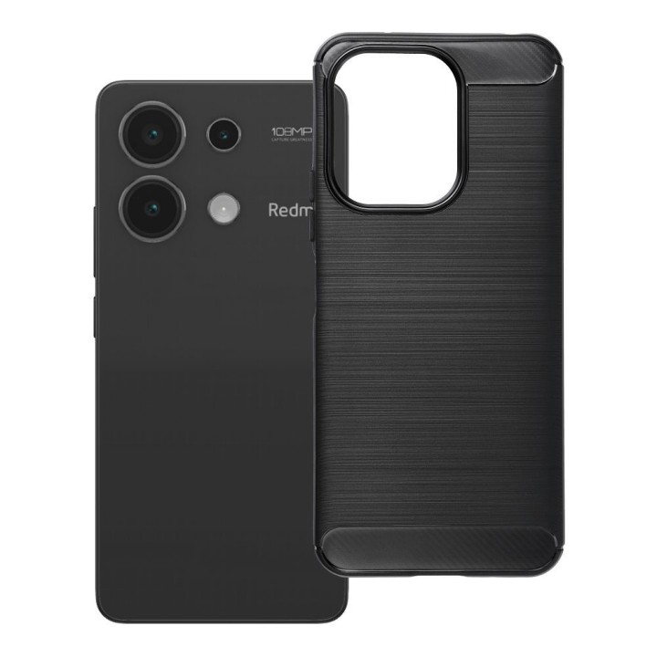 Case for Xiaomi Redmi 13 4G Carbon 2.0 black