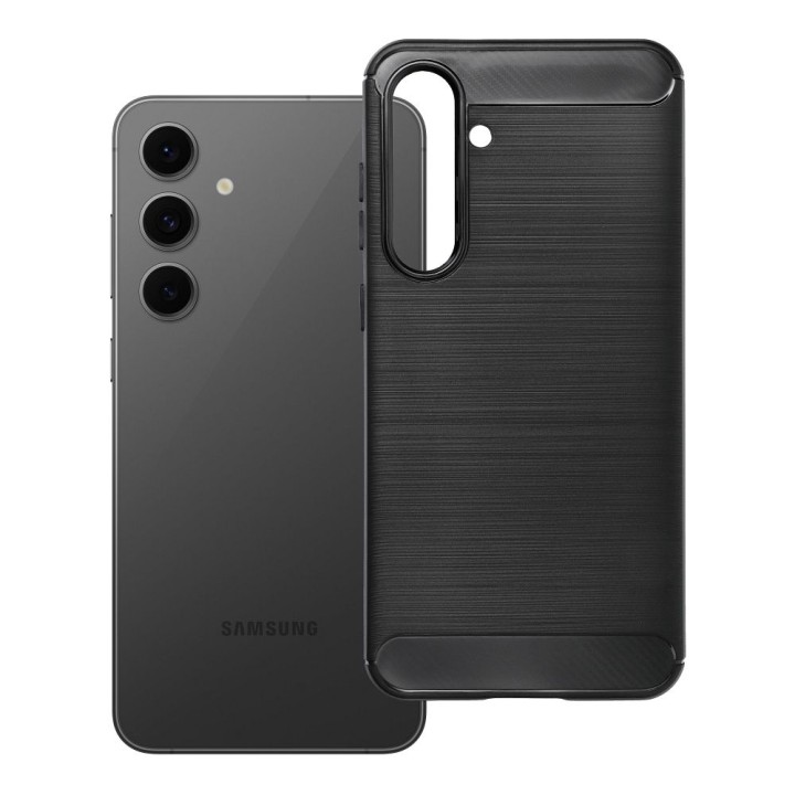Case for Samsung S24 FE Carbon 2.0 black