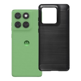 Etui na Motorola EDGE 60 / 60 FUSION Carbon 2.0 czarne
