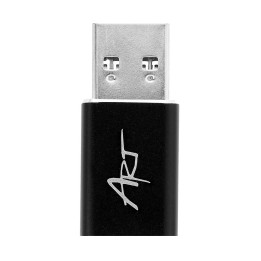 Адаптер USB A 3.0 для USB C ART C12 OTG чорний