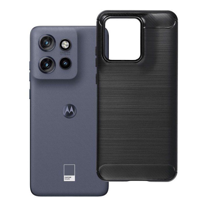 Чохол для Motorola EDGE 50 Neo Carbon 2.0 чорний