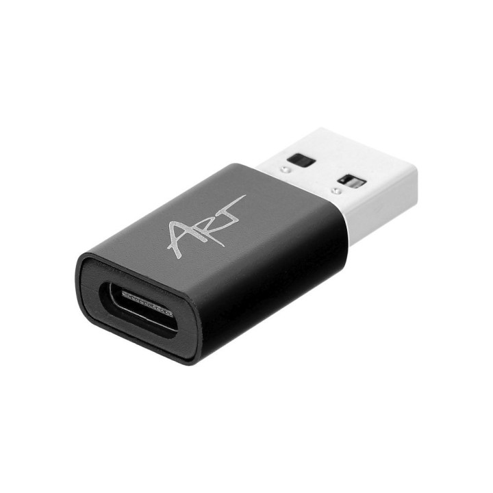 Адаптер USB A 3.0 для USB C ART C12 OTG чорний