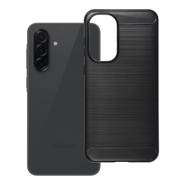 Чехол для Samsung A36 5G Carbon 2.0 черный