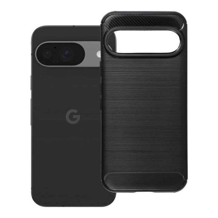 Case for Google Pixel 9 Carbon 2.0 black