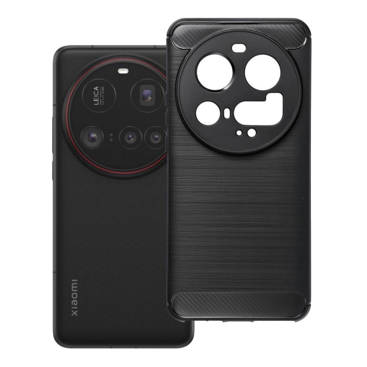 Чехол для Xiaomi 15 ULTRA Carbon 2.0 черный