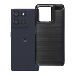 Чохол для Motorola G56 5G Carbon 2.0 чорний