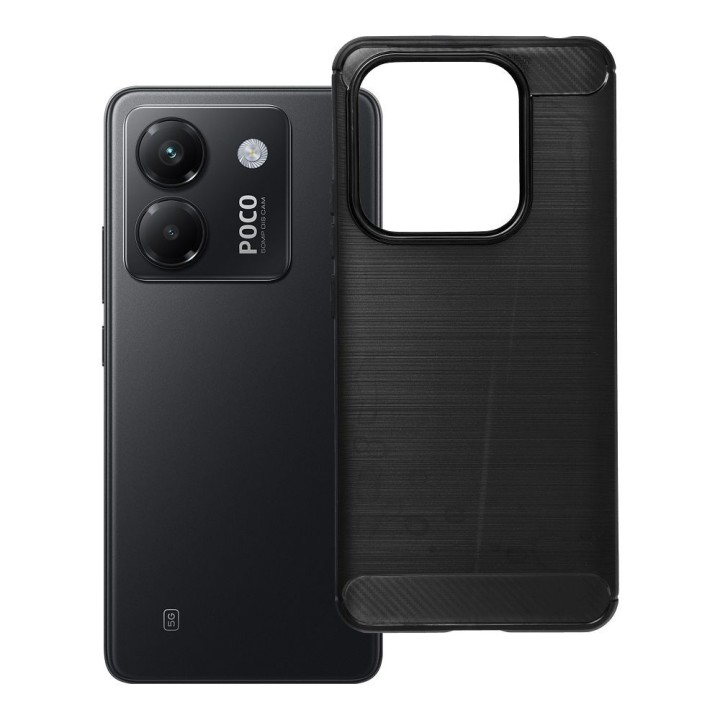 Чехол для Xiaomi POCO M7 PRO Carbon 2.0 черный