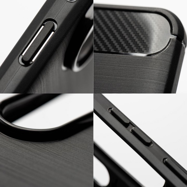 Чехол для Motorola G56 5G Carbon 2.0 черный