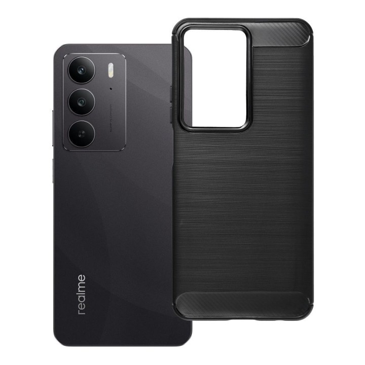 Чохол для Realme C75 / 14X 5G Carbon 2.0 чорний