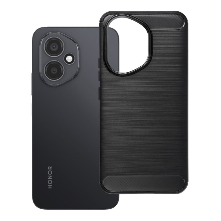 Case for Honor 400 5G Carbon 2.0 black