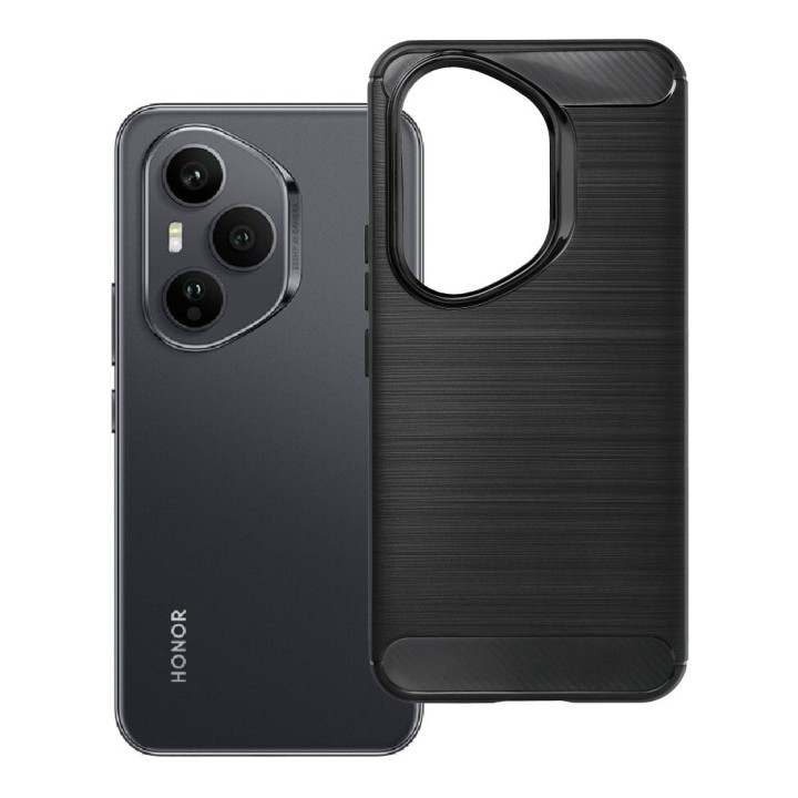 Case for Honor 400 PRO Carbon 2.0 black
