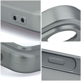 Case for iPhone 15 PRO Metallic grey