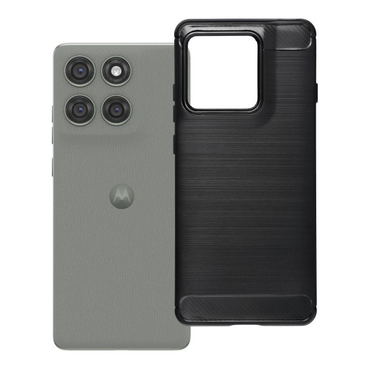 Чохол для Motorola EDGE 60 PRO Carbon 2.0 чорний