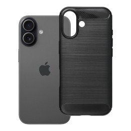 Case for iPhone 17 Carbon 2.0 black