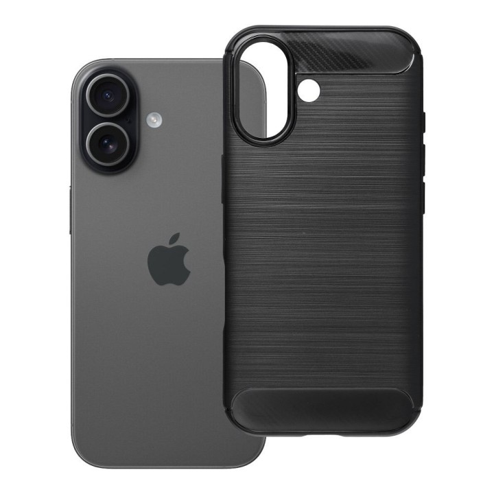 Чохол для iPhone 17 Carbon 2.0 чорний