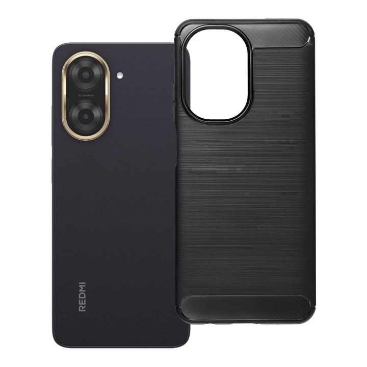 Чохол для Xiaomi Redmi A5 ( 171,7 x 77,8 x 8,26 ) Carbon 2.0 чорний