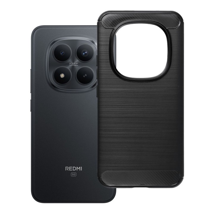 Чехол для Xiaomi Redmi Note 15 PRO PLUS 5G Carbon 2.0 черный