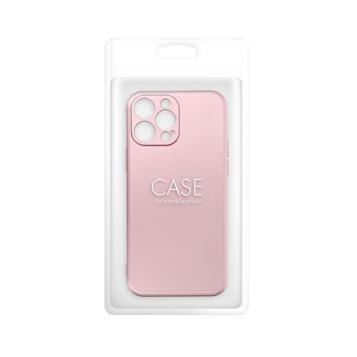 Case for iPhone 15 PRO Metallic pink