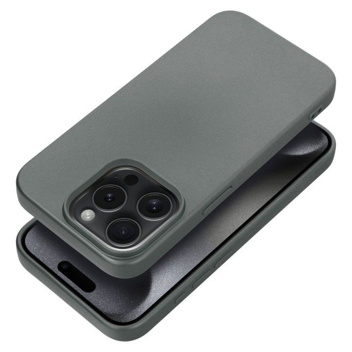 Case for iPhone 15 PRO Metallic grey