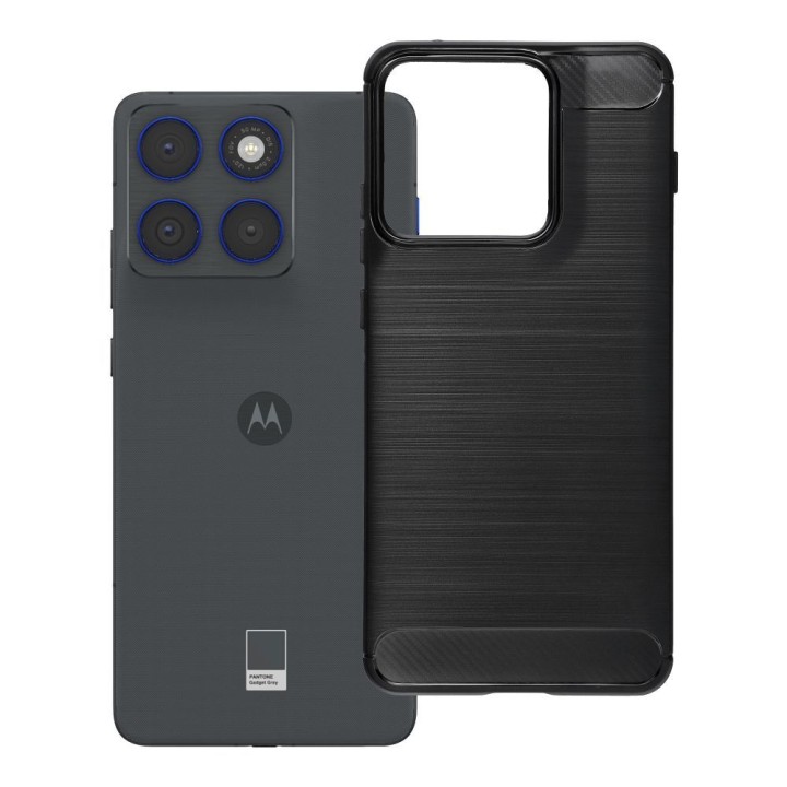 Case for Motorola EDGE 70 Carbon 2.0 black