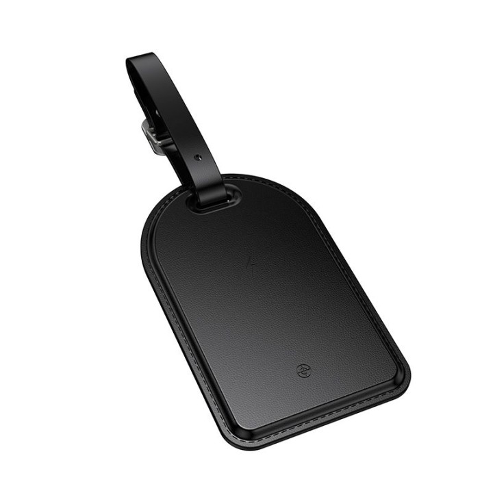Tracker compatible with Apple Find My Hoco E91H for luggage black