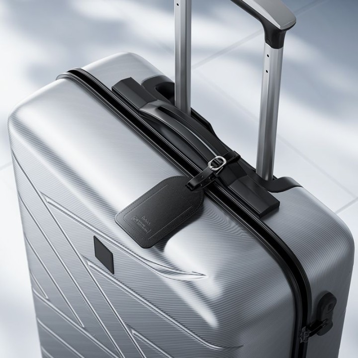 Tracker compatible with Apple Find My Hoco E91H for luggage black