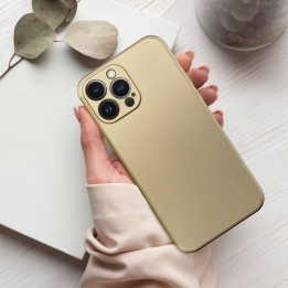 Case for iPhone 15 PRO Metallic gold