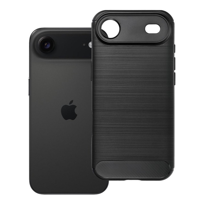 Чехол для iPhone 17 AIR Carbon 2.0 черный