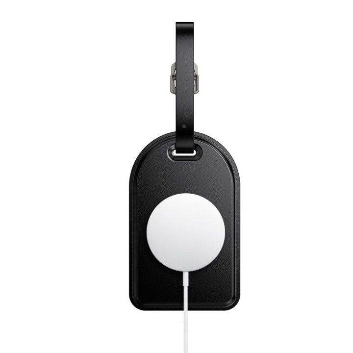Tracker compatible with Apple Find My Hoco E91H for luggage black