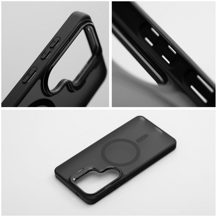 Case for Samsung S26 Forcell F-Protect Shadow Stand Premium MagSafe compatible black 0INT