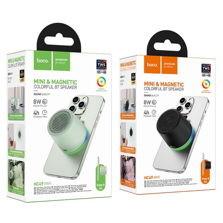 Speaker wireless 8W 4h Hoco HC49 black